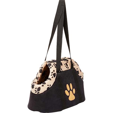 HDP Paw Style Cat Carrier Purse