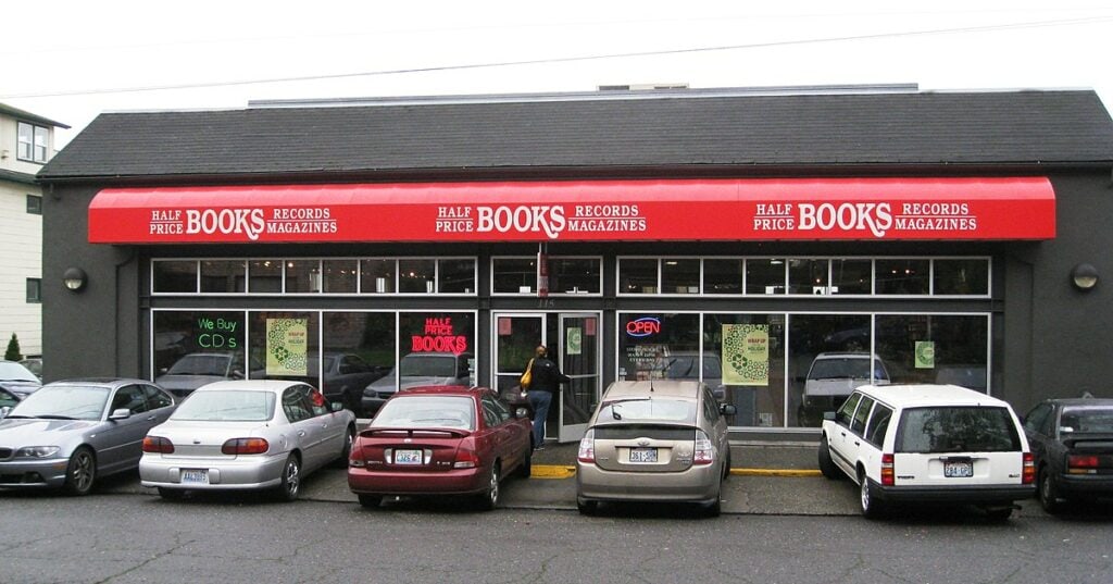 Half Price Books - Capitol Hill