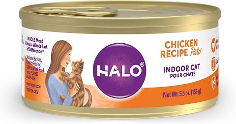 Halo Chicken Recipe Grain-Free Adult Canned