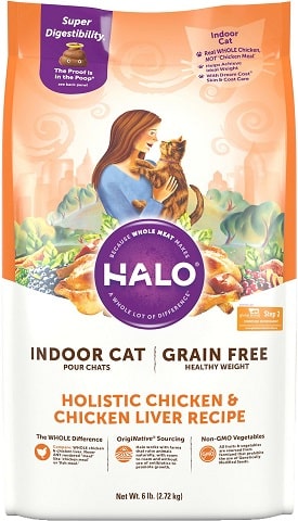 Halo Holistic Chicken & Chicken Liver Indoor