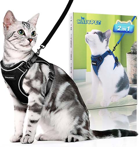 Halypet [MAX Safety] Cat Harness