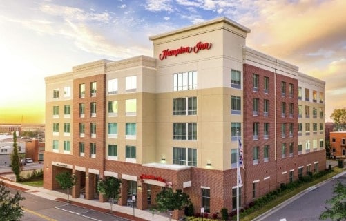 Hampton Inn Wilmington Downtown