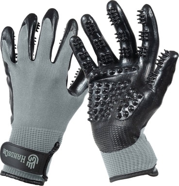 HandsOn Pet Grooming Gloves