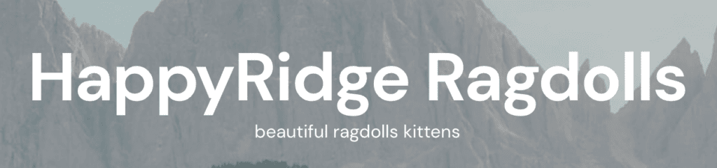 Happyridge Ragdolls