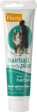 Hartz Hairball Remedy Plus Salmon Flavor Paste for Cats
