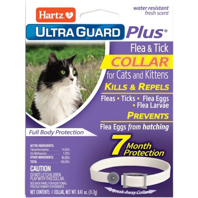 Hartz Plus UltraGuard Flea & Tick Collar