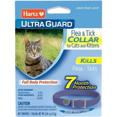 Hartz UltraGuard Flea & Tick Collar for Cats