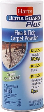 Hartz UltraGuard Plus Flea & Tick Pet Carpet Powder