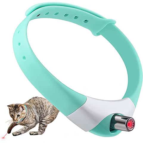 Havit Wearable Automatic Cat Toy With LED Lights