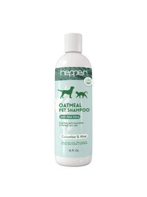 Hepper Colloidal Oatmeal Pet Shampoo for Cats and Dogs