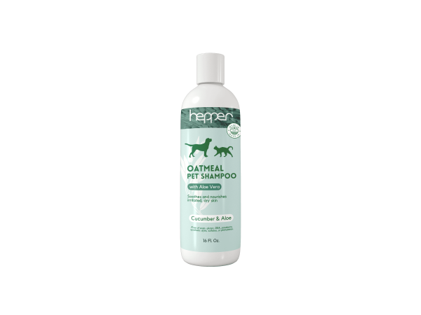 Hepper Colloidal Oatmeal Pet Shampoo for Cats and Dogs