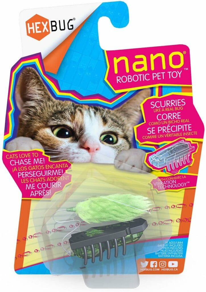 Hexbug Nano Robotic Cat Toy