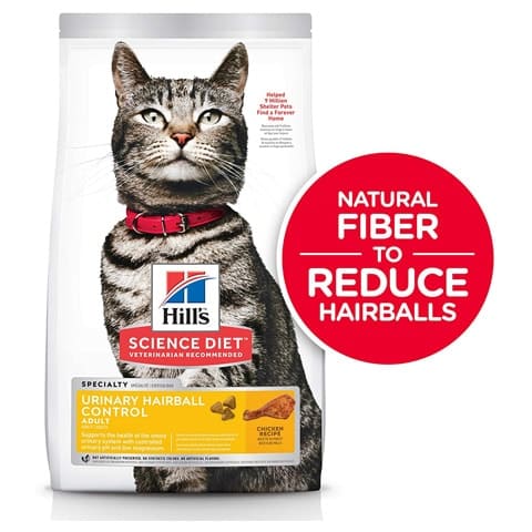Hill's 10137 Science Diet Dry Cat Food