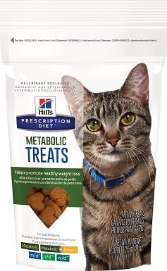 Hill’s Prescription Diet Metabolic Weight Management Cat Treats