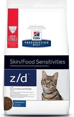 Hill's Prescription Diet Original Skin Food Sensitivities Dry Cat Food