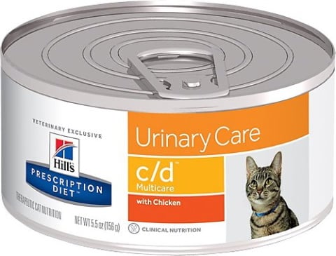 Hill's Prescription Diet canned cat food_Chewy