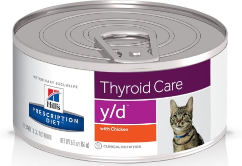 Hill's Prescription Diet canned cat food