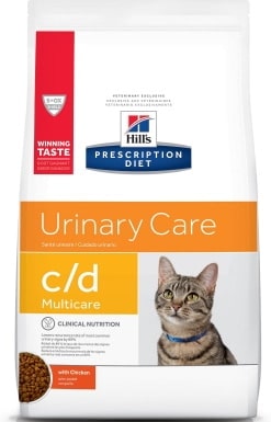 Hill's Prescription Diet cat food_Chewy