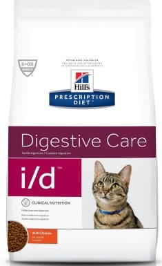 Hills Prescriptoin Diet Chicken flavor cat food_Chewy