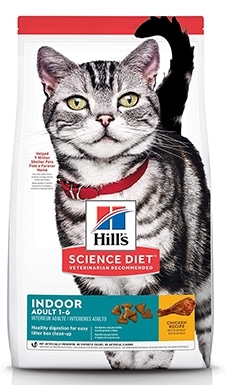 Hill’s Science Diet Adult Indoor Cat Food