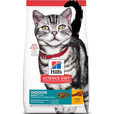 Hill’s Science Diet Adult Indoor Dry Cat Food