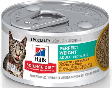 Hill's Science Diet Adult Perfect Weight Canned Cat Food