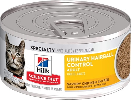 Hill's Science Diet Adult Urinary & Hairball Control