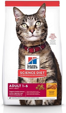 Hill's Science Diet Dry Cat Food