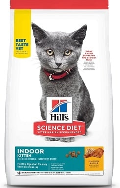 Hill's Science Diet Indoor Kitten