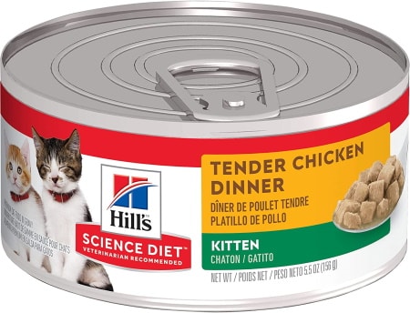 Hill's Science Diet Kitten Wet Cat Food