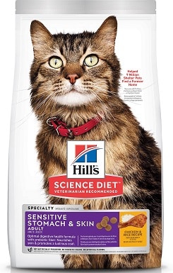 Hill's Science Diet Sensitive Stomach Dry Cat Food
