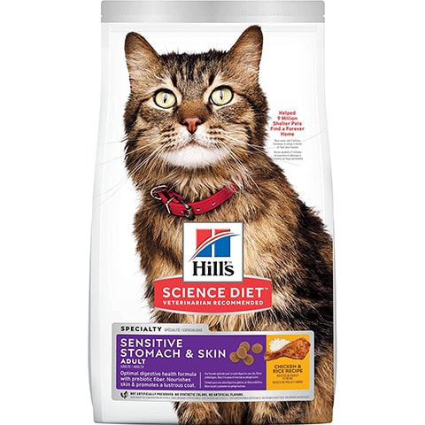 Hill’s Science Diet Sensitive Stomach & Skin