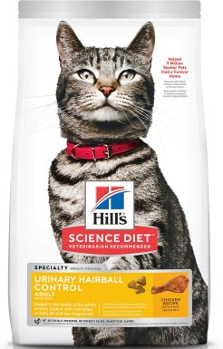 Hill's Science Diet cat food_Chewy