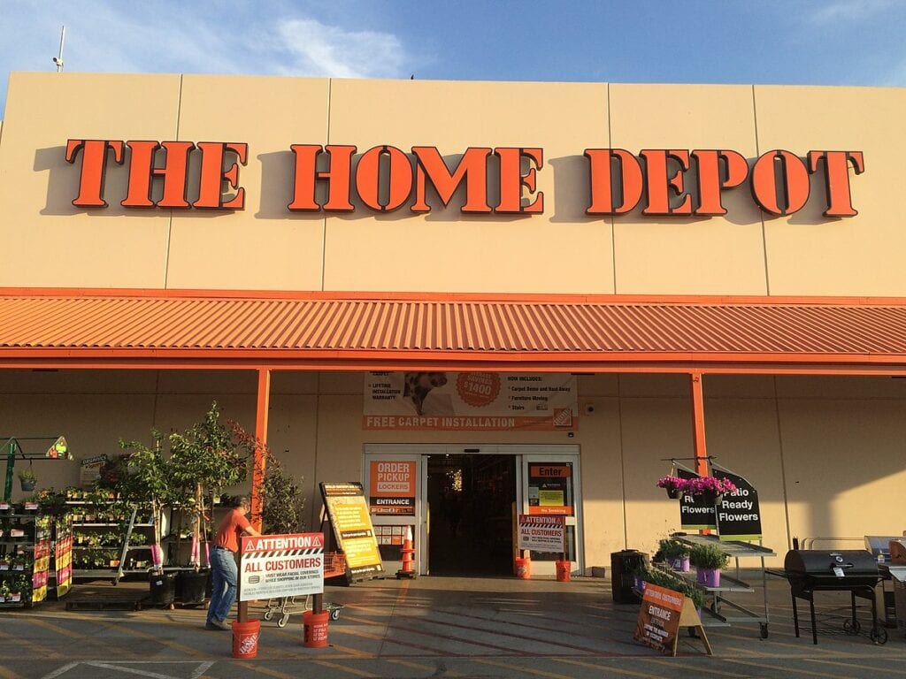 Home Depot Manteca, California