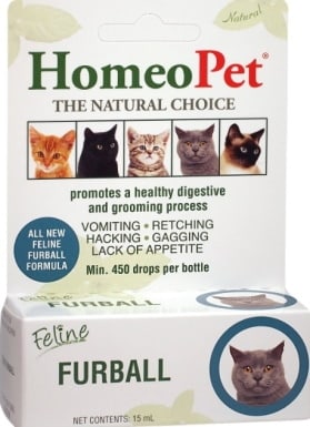 Homeo Pet Furball Supplement