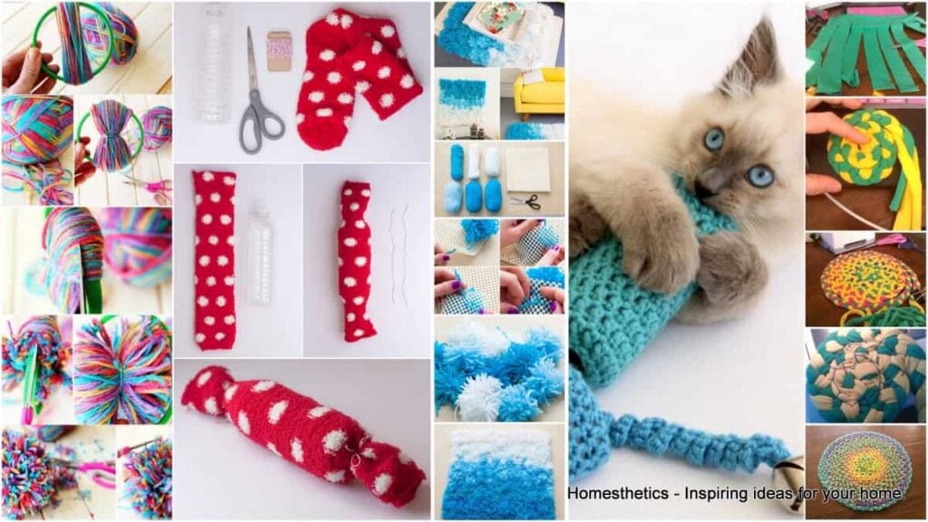 Homesthetics Crinkly Sock Toy by homesthetics