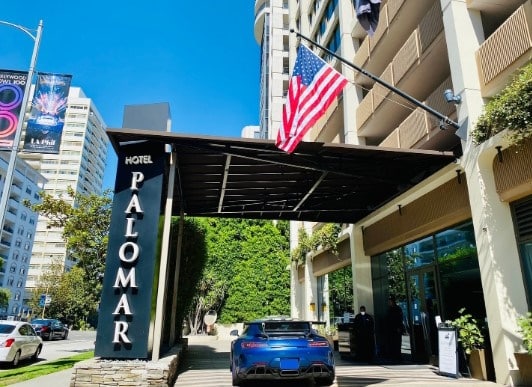 Hotel Palomar LA