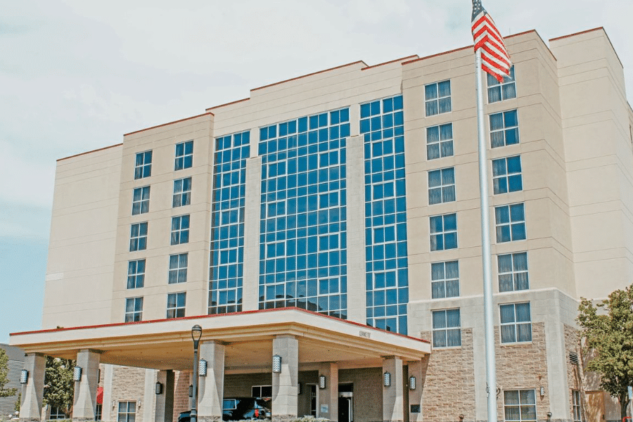 Hotel Topeka at City Center