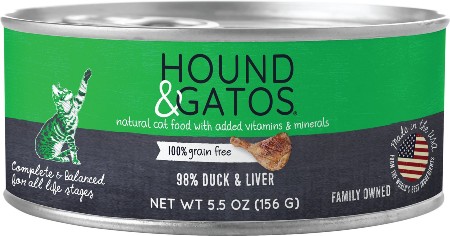 Hound & Gatos Grain-Free Canned Cat Food