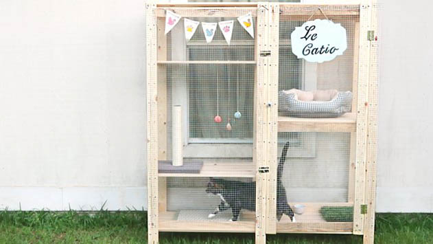 How_To_Turn_An_IKEA_Shelf_Into_A_Catio