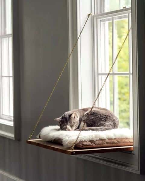 How to Make a Window Perch for Your Cat