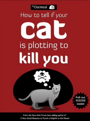How to Tell If Your Cat Is Plotting to Kill You Humorous Book