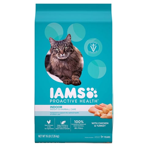 IAMS 10146520 Proactive Hairball Control Dry Cat Food