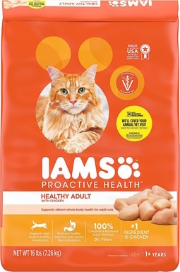 IAMS PROACTIVE HEALTH Adult Healthy Dry Cat Food