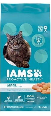 IAMS Proactive Health Indoor Weight & Hairball Cat Food