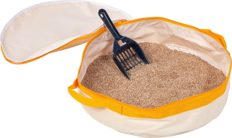 IRIS Travel Litter Pan