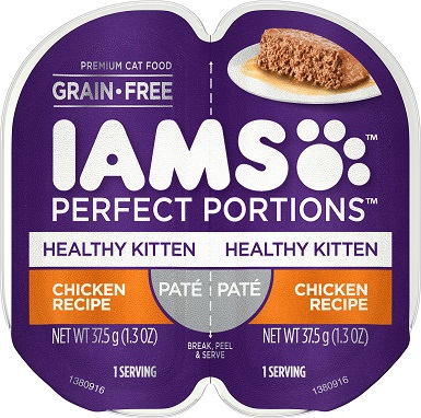 Iams Perfect Portions Healthy Kitten