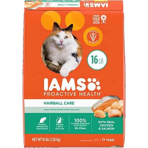 Iams Proactive Health Adult Hairball Care Dry Food