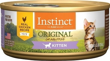 Instinct Kitten Grain-Free Pate Wet