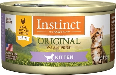 Instinct Kitten Grain-Free Pate